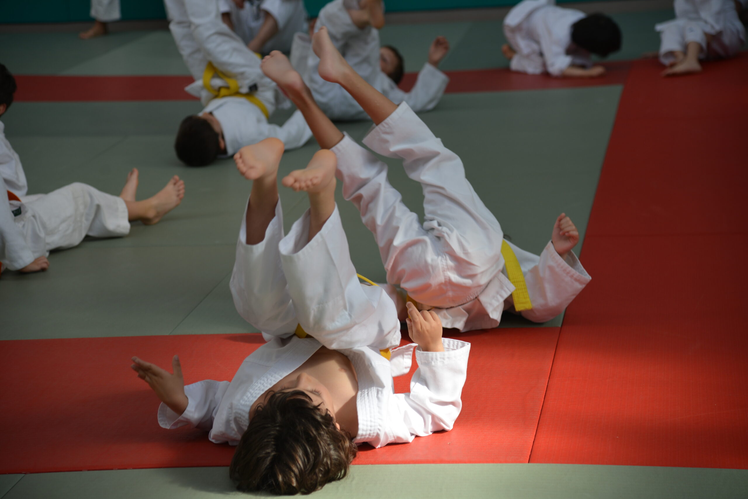 Il Judo da sempre è considerato un valido strumento nel  percorso di crescita e sviluppo dei bambini