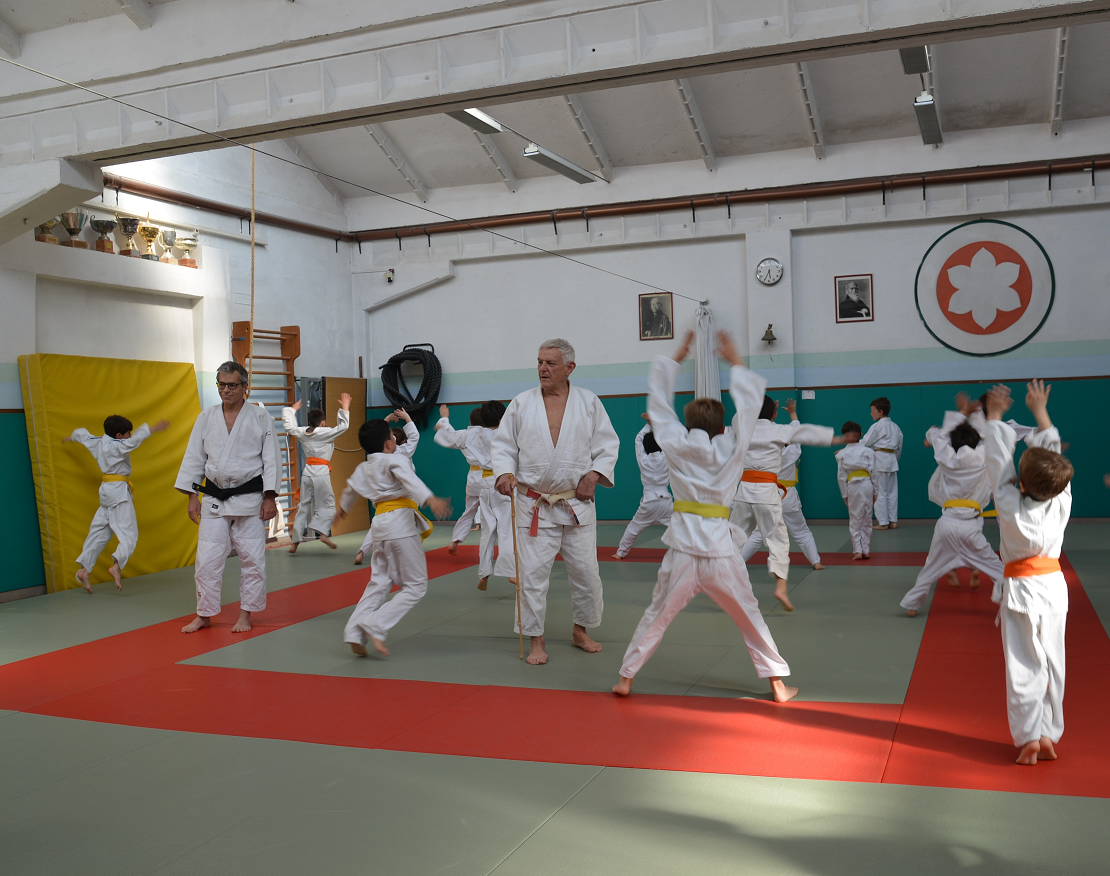 Una palestra storica con una lunga tradizione nell’insegnamento del Judo