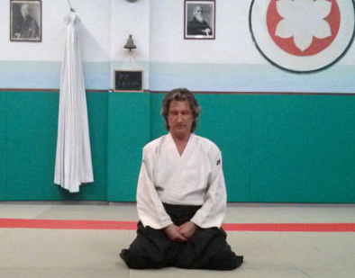 Presso il dojo è possibile praticare Aikido con il Maestro Armando Piovesan